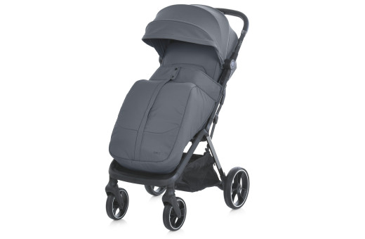 Коляска дитяча ME 1127-B BEYA Midnight Gray