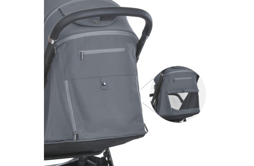Коляска дитяча ME 1127-B BEYA Midnight Gray