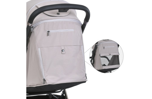 Коляска дитяча ME 1127-C BEYA Cream Beige