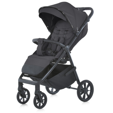Коляска дитяча ME 1182 MALTA Black Onyx