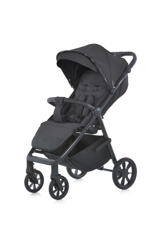 Коляска дитяча ME 1182 MALTA Black Onyx