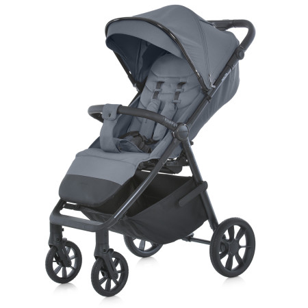 Коляска дитяча ME 1182 MALTA Iron Gray