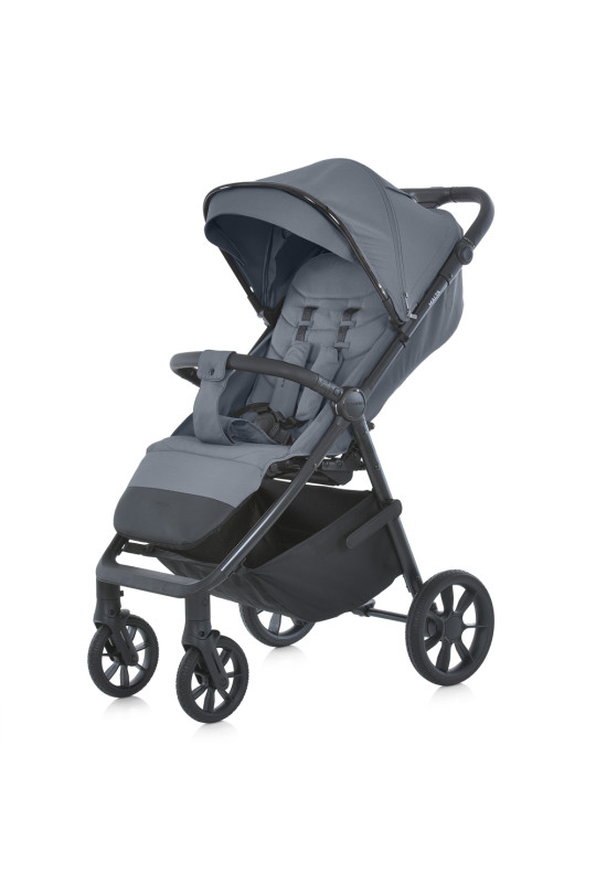Коляска дитяча ME 1182 MALTA Iron Gray