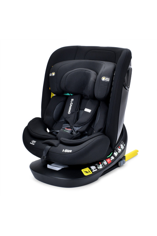 Автокрісло ME 1188 i-HOLD Black