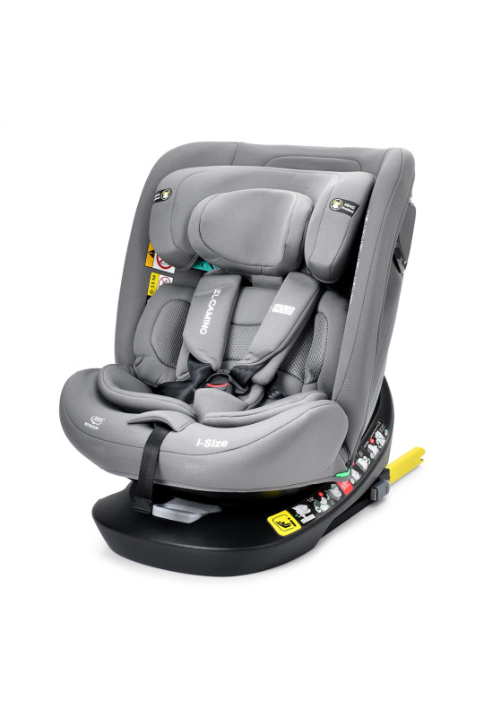 Автокрісло ME 1188 i-HOLD Shadow Gray