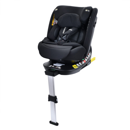 Автокрісло ME 1189 i-HOLD+ Black