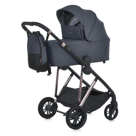 Коляска универсальная 2в1 ME 1190 COIL Asphalt Gray