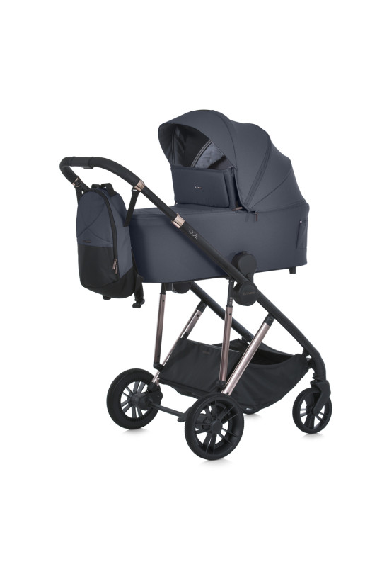 Коляска універсальна 2в1 ME 1190 COIL Asphalt Gray