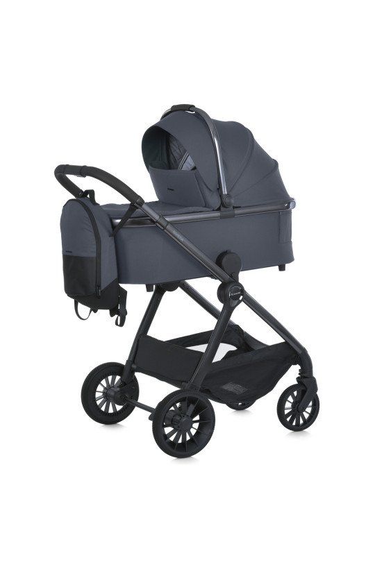 Коляска універсальна 2в1 ME 1183 RIVIERA Asphalt Gray
