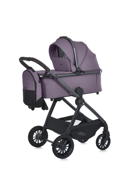 Коляска універсальна 2в1 ME 1183 RIVIERA Grape Pink