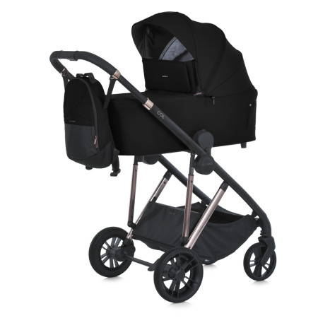 Коляска универсальная 2в1 ME 1190 COIL Jet Black
