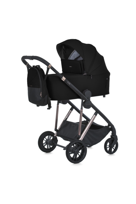 Коляска універсальна 2в1 ME 1190 COIL Jet Black