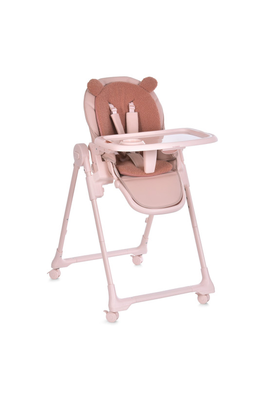 Стільчик ME 1037 CRYSTAL Bear Pink