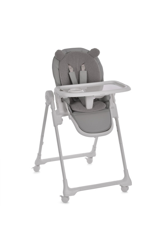Стільчик ME 1037 CRYSTAL Bear Gray