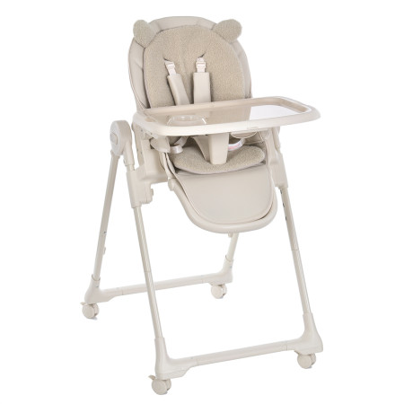 Стульчик ME 1037 CRYSTAL Bear Beige