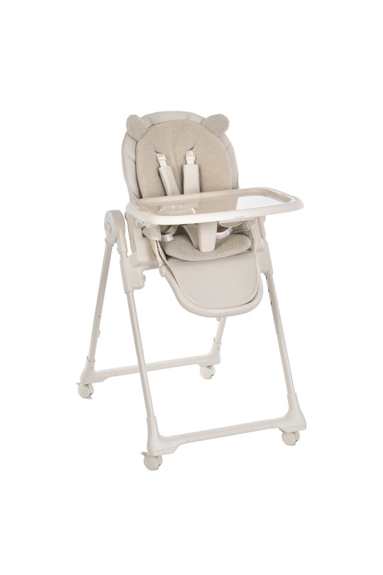 Стільчик ME 1037 CRYSTAL Bear Beige