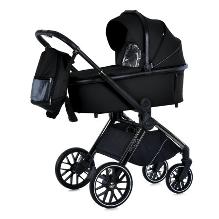 Коляска универсальная 2в1 ME 1124-2 PRESTIGE Black