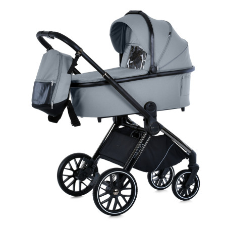 Коляска универсальная 2в1 ME 1124-2 PRESTIGE Frost Gray