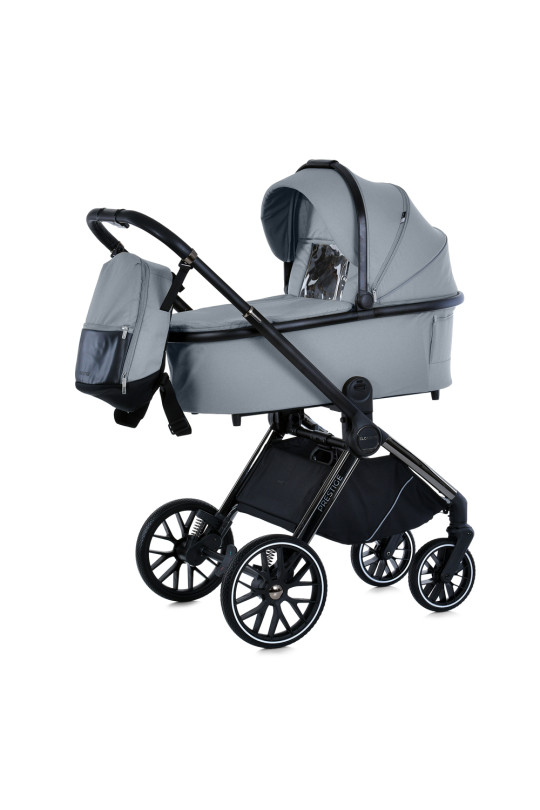 Коляска універсальна 2в1 ME 1124-2 PRESTIGE Frost Gray