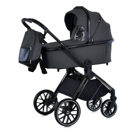 Коляска универсальная 2в1 ME 1124-2 PRESTIGE Magnet Gray