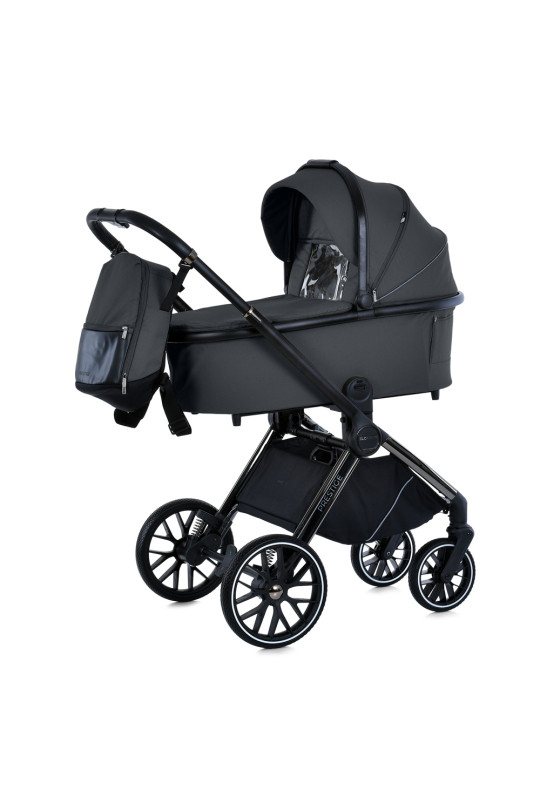 Коляска універсальна 2в1 ME 1124-2 PRESTIGE Magnet Gray