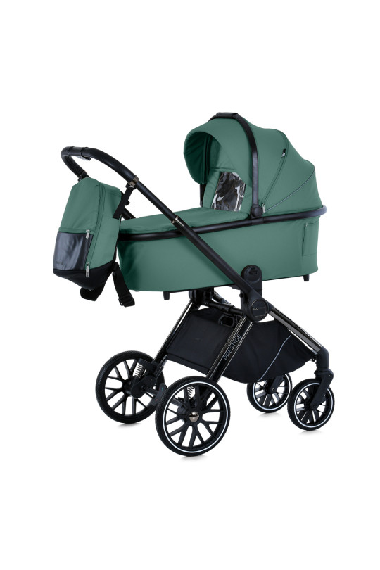 Коляска універсальна 2в1 ME 1124-2 PRESTIGE Smoke Green