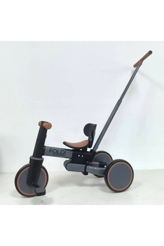 Велосипед дитячий ME 1202 FOLDI Graphite