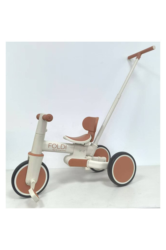 Велосипед детский ME 1202 FOLDI Сinnamon Beige