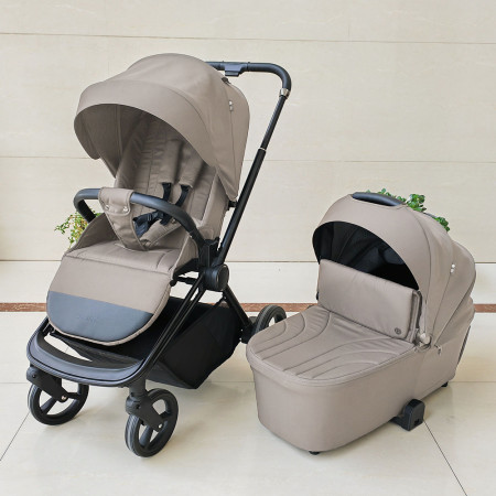 Коляска универсальная 2в1 ME 1091-1 PERSONA Pearl Beige