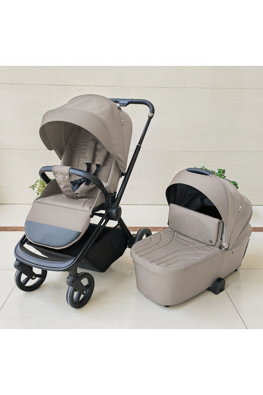 Коляска універсальна 2в1 ME 1091-1 PERSONA Pearl Beige