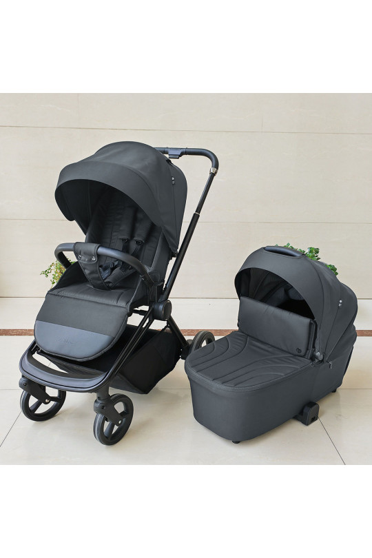 Коляска універсальна 2в1 ME 1091-1 PERSONA Rock Gray