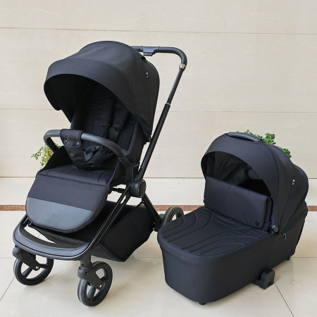 Коляска универсальная 2в1 ME 1091-1 PERSONA Total Black