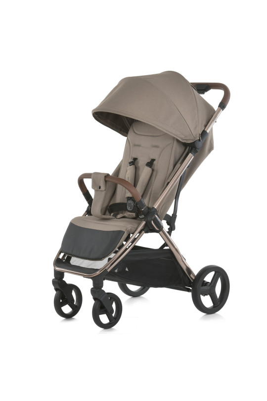 Коляска дитяча ME 1192 AXIS Milk Chocolate