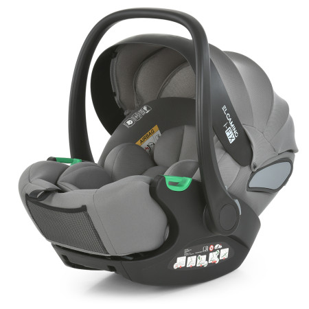 Детское автокресло ME 1110 i-FIX Simply Gray