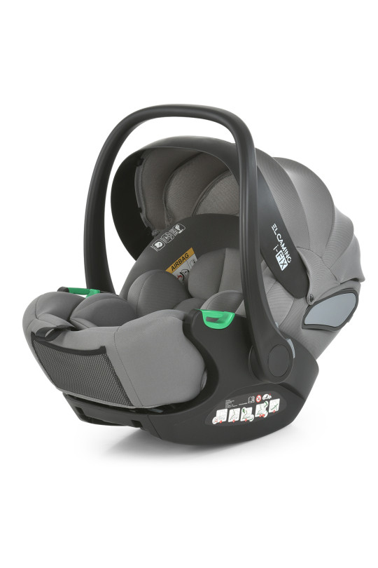Автокрісло дитяче ME 1110 i-FIX Simply Gray