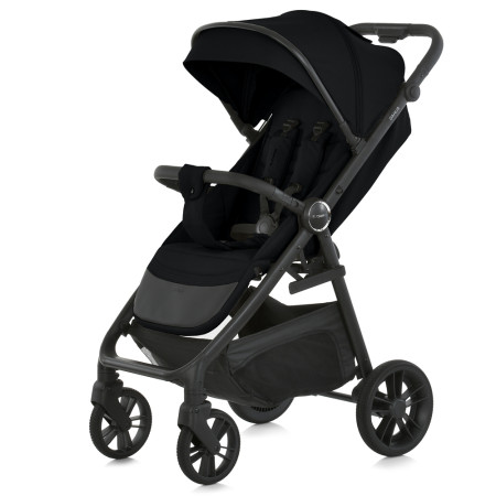 Коляска дитяча ME 1181 DAHLIA Black