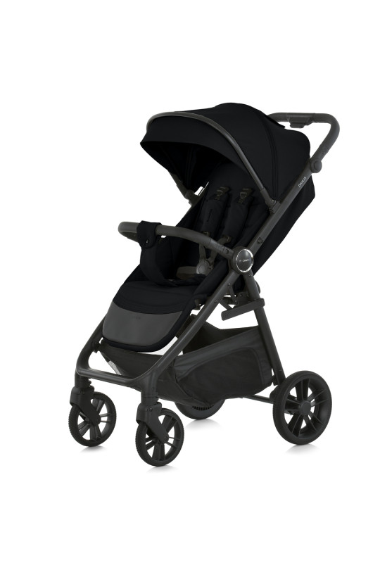 Коляска дитяча ME 1181 DAHLIA Black