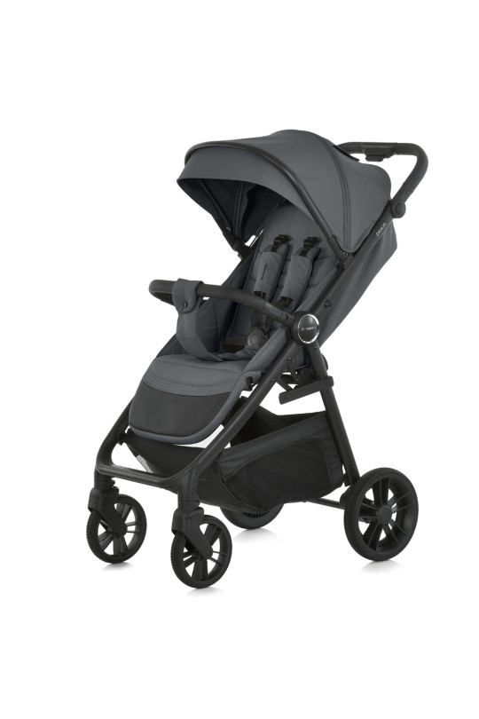 Коляска дитяча ME 1181 DAHLIA Volcanic Gray