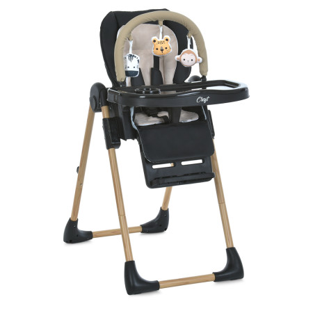 Стульчик ME 1115-W CRAFT Black