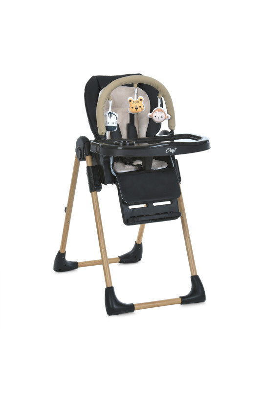 Стільчик ME 1115-W CRAFT Black