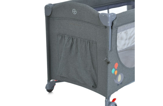 Манеж ME 1098 UNITY+ Gray