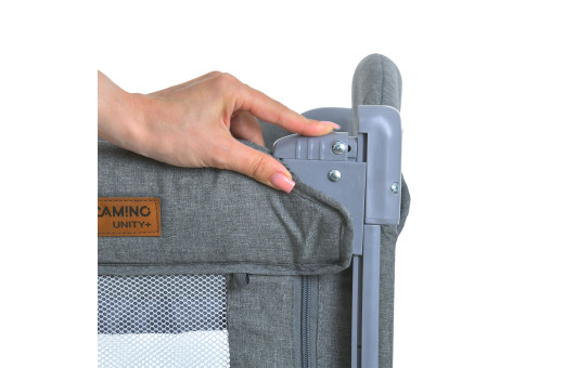 Манеж ME 1098 UNITY+ Gray