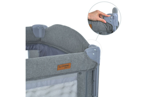 Манеж ME 1098 UNITY+ Gray