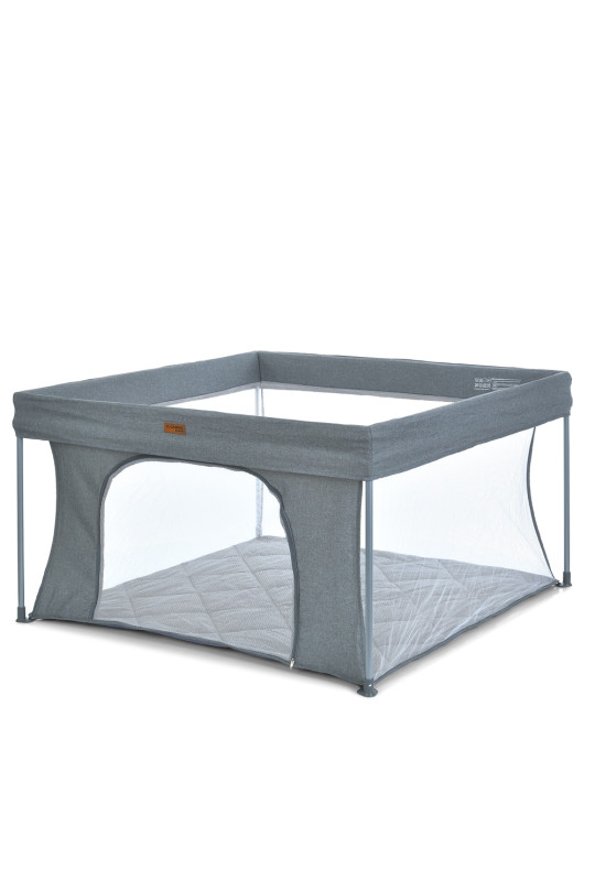 Манеж ME 1196 SWIFT 4 Dark Gray