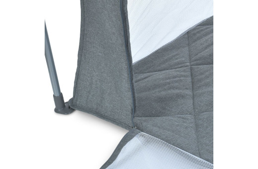 Манеж ME 1196 SWIFT 4 Dark Gray