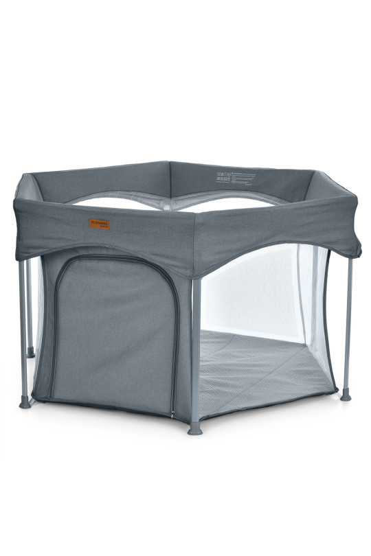 Манеж ME 1195 SWIFT 6 Dark Gray