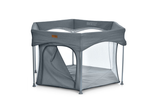 Манеж ME 1195 SWIFT 6 Dark Gray