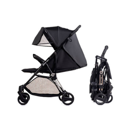 Прогулянкова дитяча коляска-візокNinos Mini 2 Black Прогулянкова дитяча коляска-візокNinos Mini 2 Black