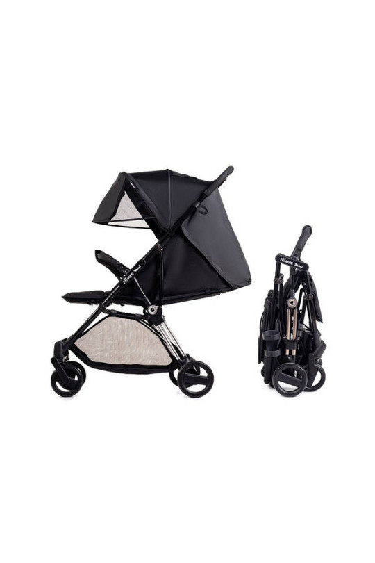 Прогулянкова дитяча коляска-візок Ninos Mini 2 Black