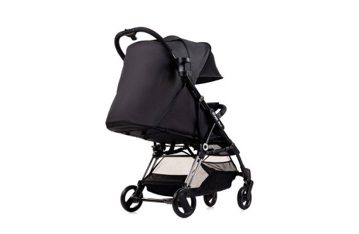 Прогулянкова дитяча коляска-візокNinos Mini 2 Black Прогулянкова дитяча коляска-візокNinos Mini 2 Black